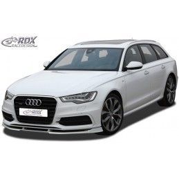 RDX Front Spoiler VARIO-X Tuning AUDI A6 C7 (S-Line- and S6-Frontbumper) Front Lip Splitter, AUDI