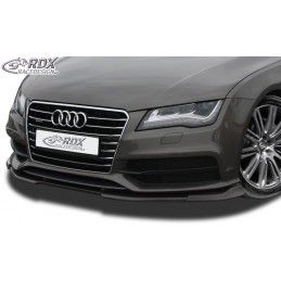 RDX Front Spoiler VARIO-X Tuning AUDI A7 & S7 2010-2014 (S-Line and S7 Frontbumper) Front Lip Splitter, AUDI