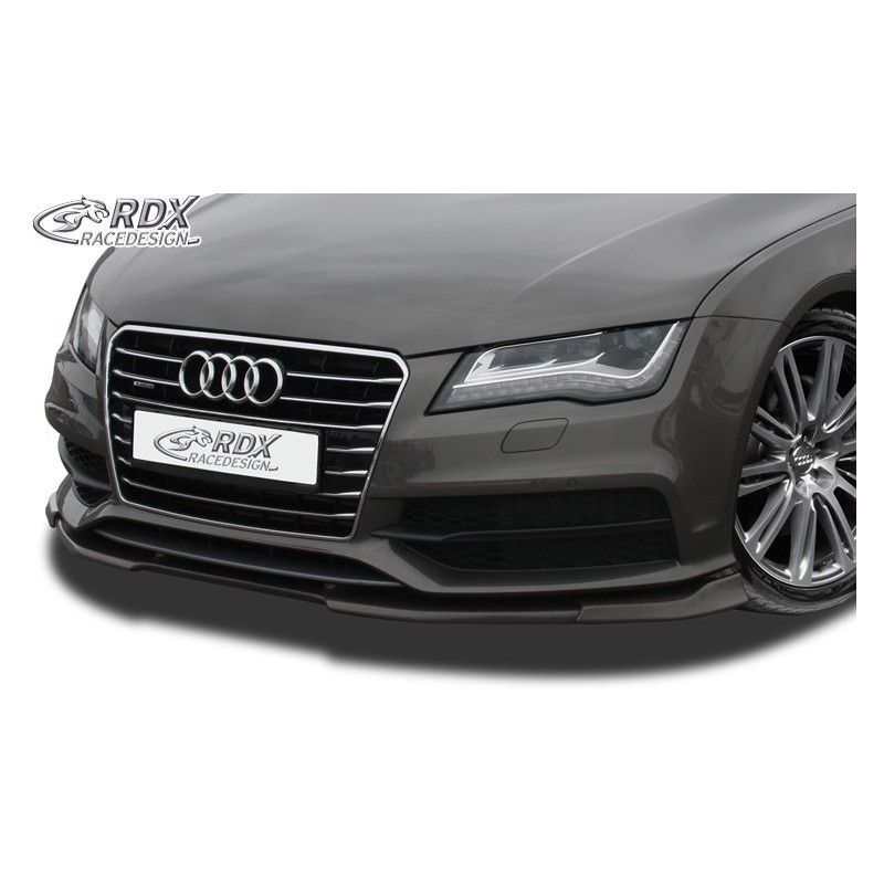 RDX Front Spoiler VARIO-X Tuning AUDI A7 & S7 2010-2014 (S-Line and S7 Frontbumper) Front Lip Splitter, AUDI