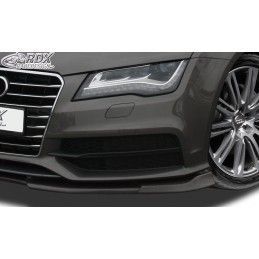 RDX Front Spoiler VARIO-X Tuning AUDI A7 & S7 2010-2014 (S-Line and S7 Frontbumper) Front Lip Splitter, AUDI