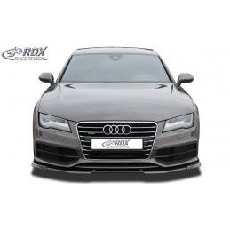 RDX Front Spoiler VARIO-X Tuning AUDI A7 & S7 2010-2014 (S-Line and S7 Frontbumper) Front Lip Splitter, AUDI