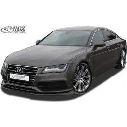 RDX Front Spoiler VARIO-X Tuning AUDI A7 & S7 2010-2014 (S-Line and S7 Frontbumper) Front Lip Splitter, AUDI