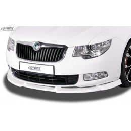 RDX Front Spoiler VARIO-X Tuning SKODA Superb 2 (3T) 2008-2013 Front Lip Splitter, SKODA