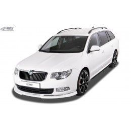 RDX Front Spoiler VARIO-X Tuning SKODA Superb 2 (3T) 2008-2013 Front Lip Splitter, SKODA