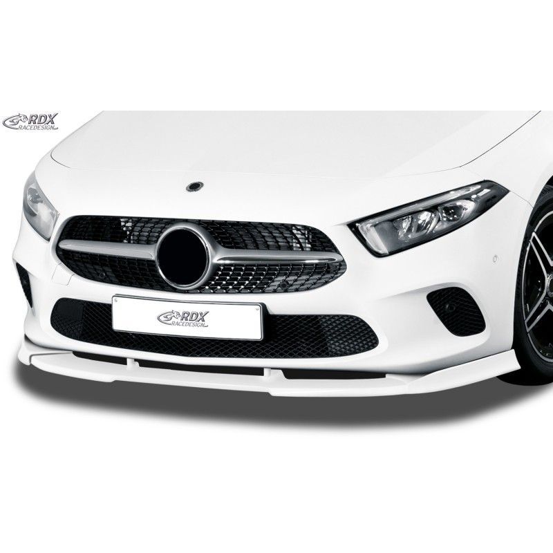 RDX Front Spoiler VARIO-X Tuning MERCEDES A-Class W177 / V177 Front Lip Splitter, MERCEDES