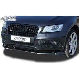 RDX Front Spoiler VARIO-X Tuning AUDI Q5 -2012 & 2012+ (S-Line Frontbumper) Front Lip Splitter, AUDI