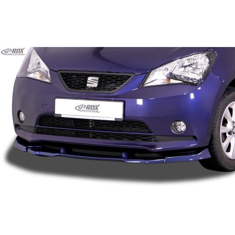 RDX Front Spoiler VARIO-X Tuning SEAT Mii Front Lip Splitter, SEAT