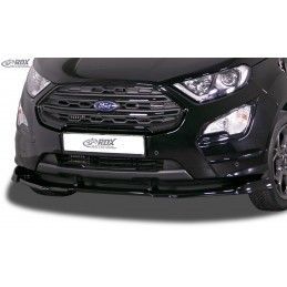 RDX Front Spoiler VARIO-X Tuning FORD EcoSport ST-Line 2017+ Front Lip Splitter, FORD