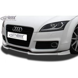 RDX Front Spoiler VARIO-X Tuning AUDI TT 8J -2010 (S-Line Frontbumper) Front Lip Splitter, AUDI