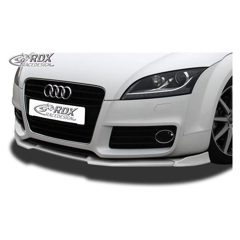 RDX Front Spoiler VARIO-X Tuning AUDI TT 8J -2010 (S-Line Frontbumper) Front Lip Splitter, AUDI