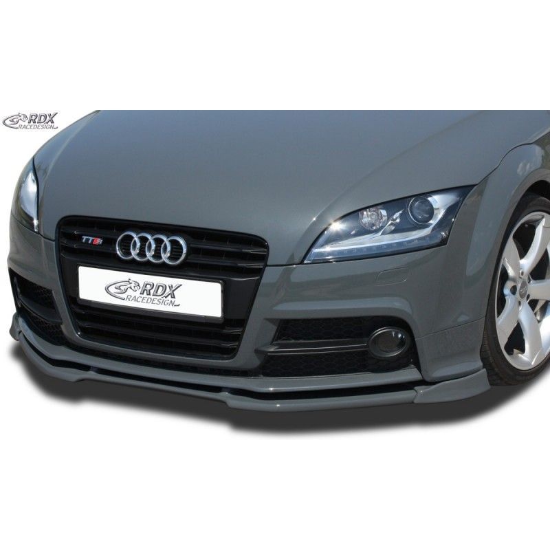 RDX Front Spoiler VARIO-X Tuning AUDI TTS 8J Front Lip Splitter, AUDI