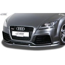 RDX Front Spoiler VARIO-X Tuning AUDI TT RS 8J Front Lip Splitter, AUDI