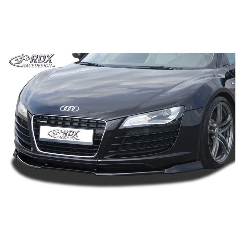 RDX Front Spoiler VARIO-X Tuning AUDI R8 / R8 Spyder Front Lip Splitter, AUDI