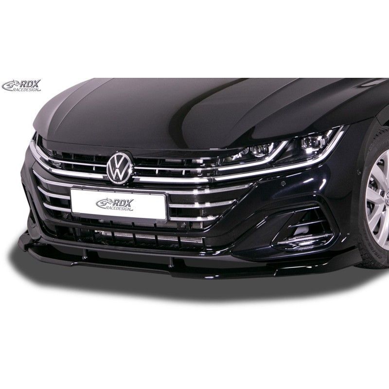 RDX Front Spoiler VARIO-X Tuning VW Arteon R-Line (2020+) Front Lip Splitter, VW RDX Front Spoiler VARIO-X Tuning VW Arteon R-Line (2020+) Front Lip Splitter, VW