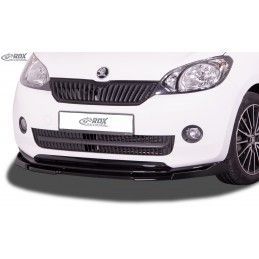 RDX Front Spoiler VARIO-X Tuning SKODA Citigo (2011-2017, auch für Monte Carlo) Front Lip Splitter, SKODA