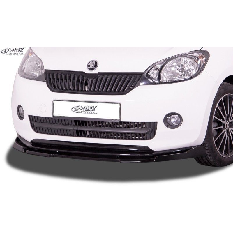 RDX Front Spoiler VARIO-X Tuning SKODA Citigo (2011-2017, auch für Monte Carlo) Front Lip Splitter, SKODA