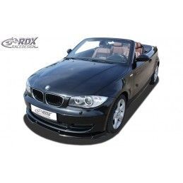 RDX Front Spoiler VARIO-X Tuning BMW 1-series E82 / E88 Front Lip Splitter, BMW