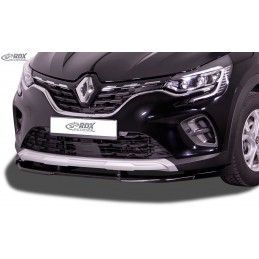 RDX Front Spoiler VARIO-X Tuning RENAULT Captur II (2020+) Front Lip Splitter, RENAULT