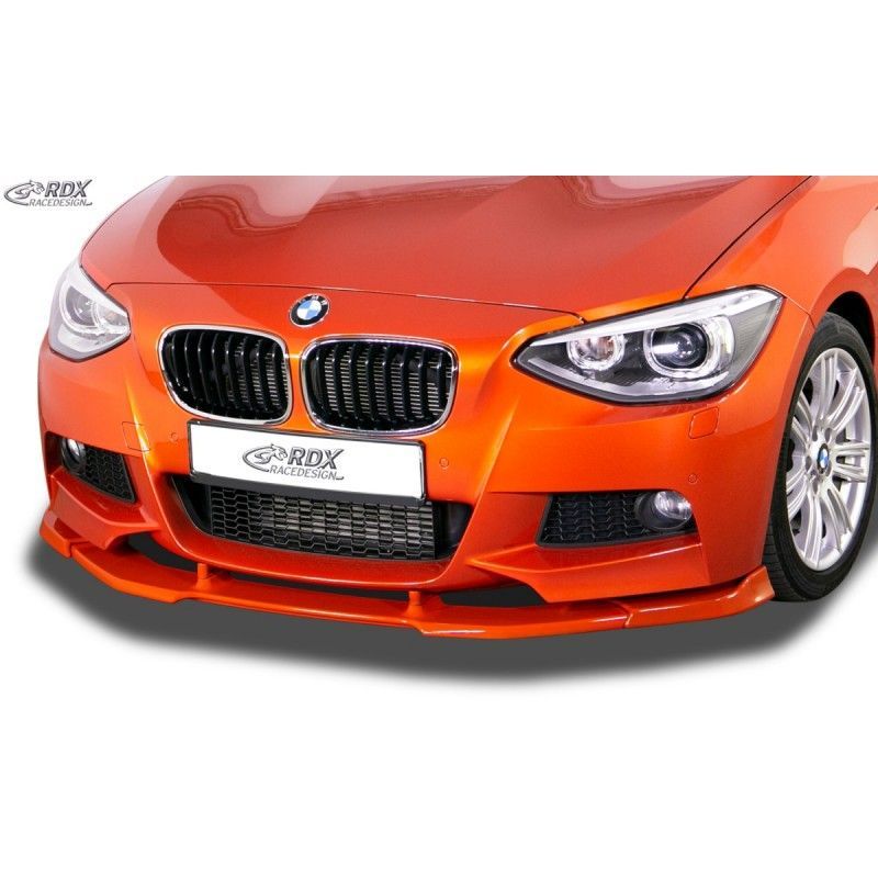 RDX Front Spoiler VARIO-X Tuning BMW 1-series F20 / F21 2011-2015 (M-Package and M-Technik Frontbumper) Front Lip Splitter, BMW