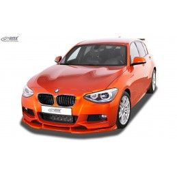 RDX Front Spoiler VARIO-X Tuning BMW 1-series F20 / F21 2011-2015 (M-Package and M-Technik Frontbumper) Front Lip Splitter, BMW