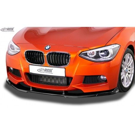 RDX Front Spoiler VARIO-X Tuning BMW 1-series F20 / F21 2011-2015 (M-Package and M-Technik Frontbumper) Front Lip Splitter, BMW