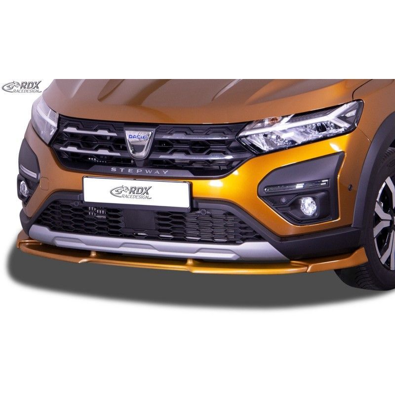 RDX Front Spoiler VARIO-X Tuning DACIA Sandero 3 Stepway (2021+) Front Lip Splitter, DACIA