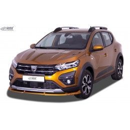 RDX Front Spoiler VARIO-X Tuning DACIA Sandero 3 Stepway (2021+) Front Lip Splitter, DACIA