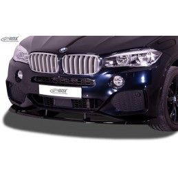 RDX Front Spoiler VARIO-X Tuning BMW X5 (F15) M-Sport / M-Aerodynamik-Kit -2018 Front Lip Splitter, BMW