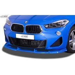 RDX Front Spoiler VARIO-X Tuning BMW X2 F39 M-Sport, M35i (2018+) Front Lip Splitter, BMW