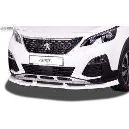 RDX Front Spoiler VARIO-X Tuning PEUGEOT 5008 (M) 2017-2020 Front Lip Splitter, PEUGEOT