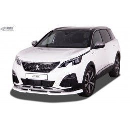 RDX Front Spoiler VARIO-X Tuning PEUGEOT 5008 (M) 2017-2020 Front Lip Splitter, PEUGEOT