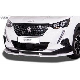 RDX Front Spoiler VARIO-X Tuning PEUGEOT 2008 (U) 2019+ Front Lip Splitter, PEUGEOT