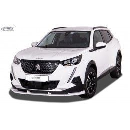 RDX Front Spoiler VARIO-X Tuning PEUGEOT 2008 (U) 2019+ Front Lip Splitter, PEUGEOT