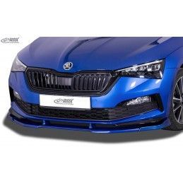 RDX Front Spoiler VARIO-X Tuning SKODA Scala (NW) 2018+ Front Lip Splitter, SKODA