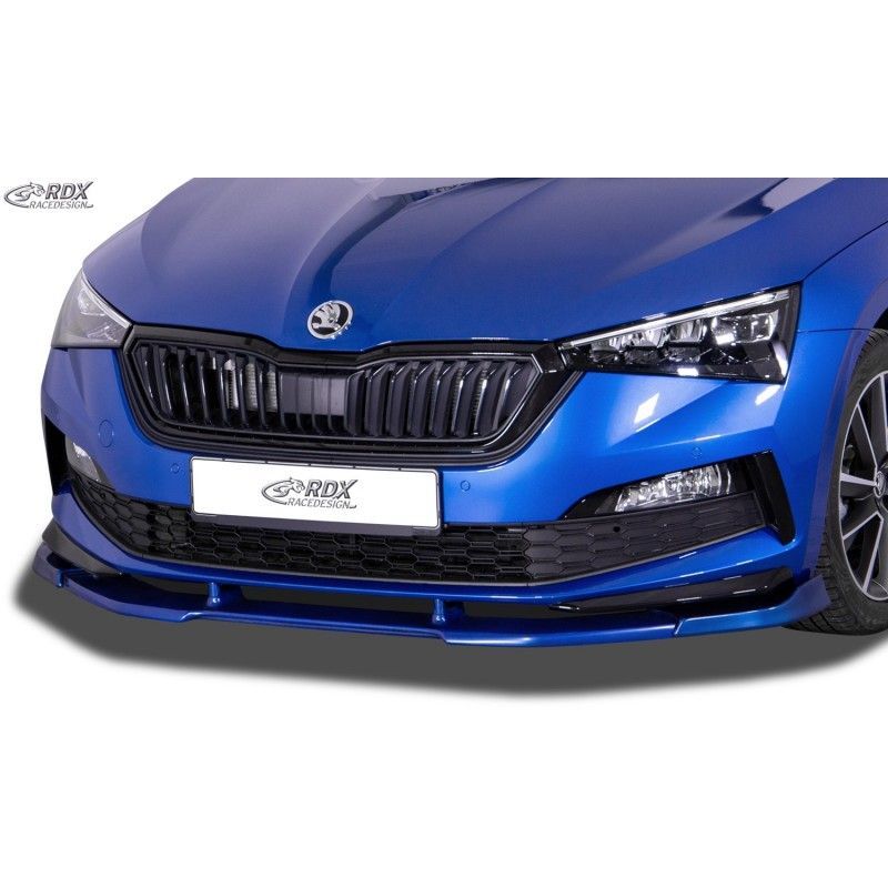 RDX Front Spoiler VARIO-X Tuning SKODA Scala (NW) 2018+ Front Lip Splitter, SKODA