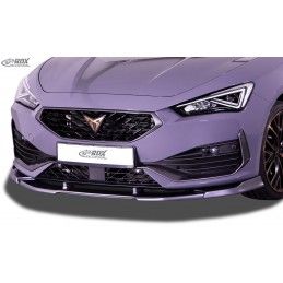 RDX Front Spoiler VARIO-X Tuning CUPRA Leon (KL) 2020+ / SEAT Leon Cupra (KL) 2020+ Front Lip Splitter, CUPRA