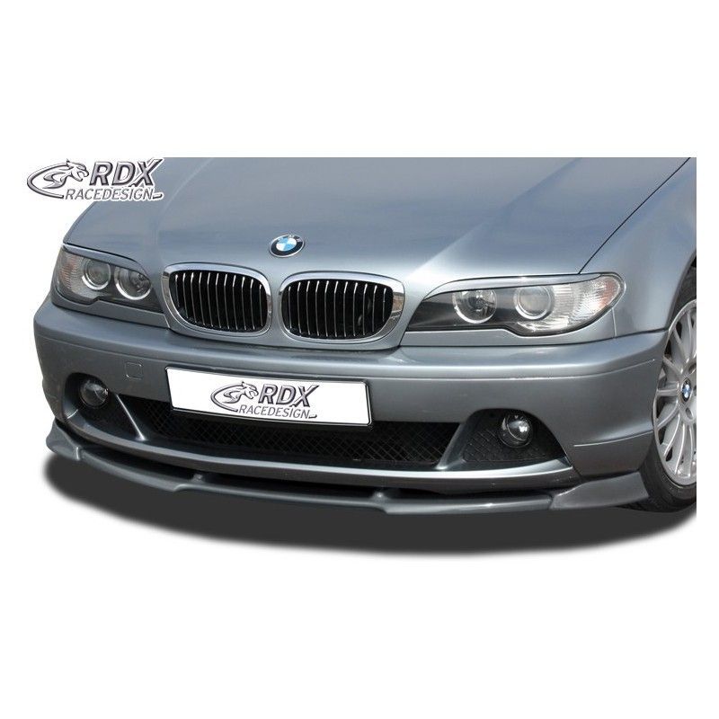 RDX Front Spoiler VARIO-X Tuning BMW 3-series E46 Coupe / convertible 2003+ Front Lip Splitter, BMW