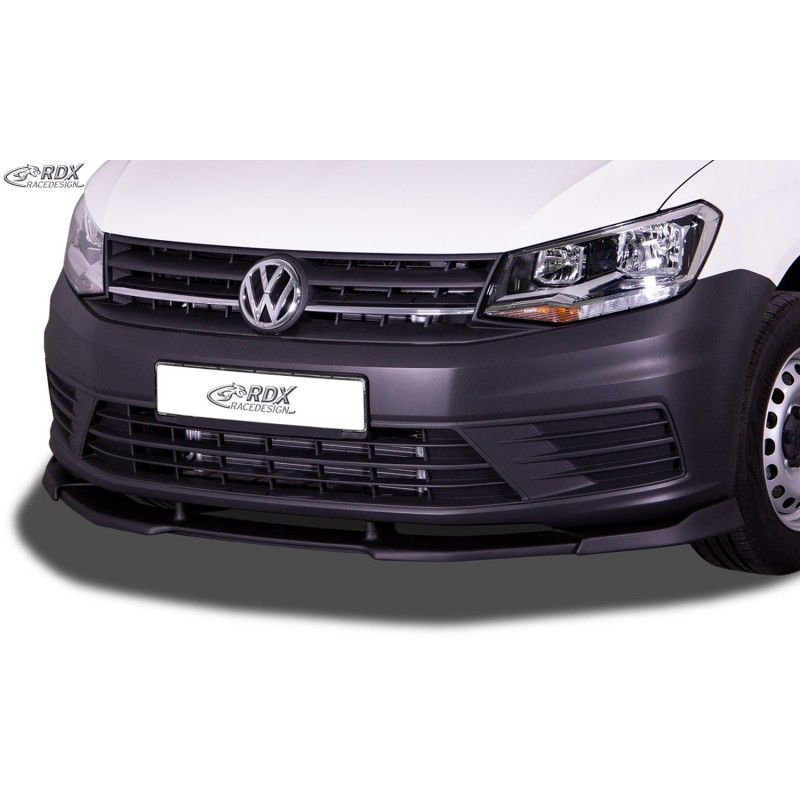 RDX Front Spoiler VARIO-X Tuning VW Caddy 2K (2015-2020) Front Lip "V2" Splitter, VW