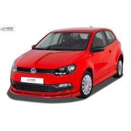 RDX Front Spoiler VARIO-X Tuning VW Polo 6C Front Lip Splitter, VW