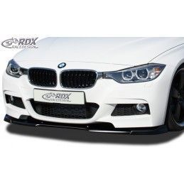 RDX Front Spoiler VARIO-X Tuning BMW 3-series F30 / F31 2012+ (M-Technik Frontbumper) Front Lip Splitter, BMW