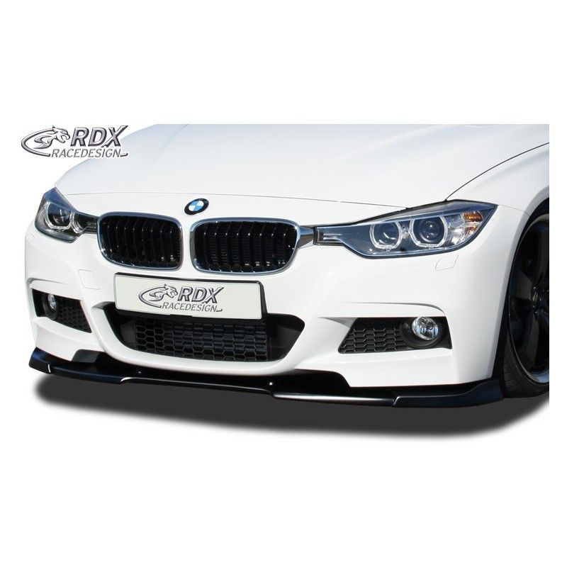 RDX Front Spoiler VARIO-X Tuning BMW 3-series F30 / F31 2012+ (M-Technik Frontbumper) Front Lip Splitter, BMW