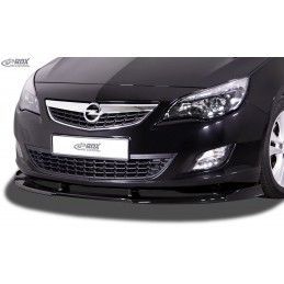 RDX Front Spoiler VARIO-X Tuning OPEL Astra J -2012 (Tuning OPC-Line Front!) Front Lip Splitter, OPEL