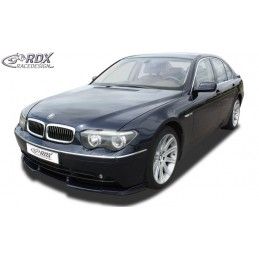 RDX Front Spoiler VARIO-X Tuning BMW 7-series E65 / E66 -2005 Front Lip Splitter, BMW