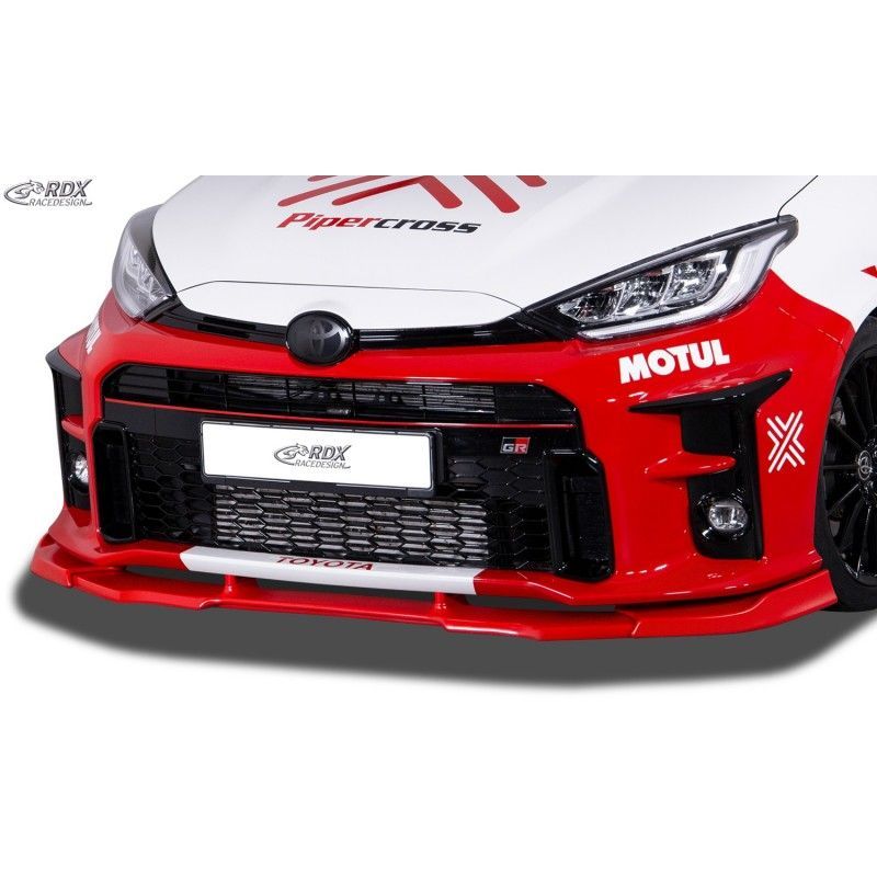 RDX Front Spoiler VARIO-X Tuning TOYOTA Yaris GR (XPA1) Front Lip Splitter, TOYOTA RDX Front Spoiler VARIO-X Tuning TOYOTA Yaris GR (XPA1) Front Lip Splitter, TOYOTA