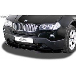 RDX Front Spoiler VARIO-X Tuning BMW X3 E83 2003-2010 Front Lip Splitter, BMW