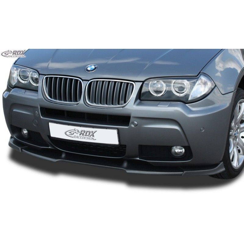 RDX Front Spoiler VARIO-X Tuning BMW X3 E83 M-Styling 2006+ Front Lip Splitter, BMW