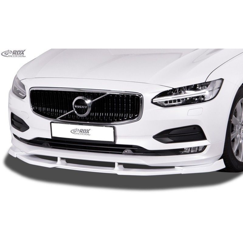 RDX Front Spoiler VARIO-X Tuning VOLVO V90 / S90 (2016-2020) Front Lip Splitter, VOLVO