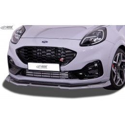 RDX Front Spoiler VARIO-X Tuning FORD Puma ST und ST X (2020+) Front Lip Splitter, FORD