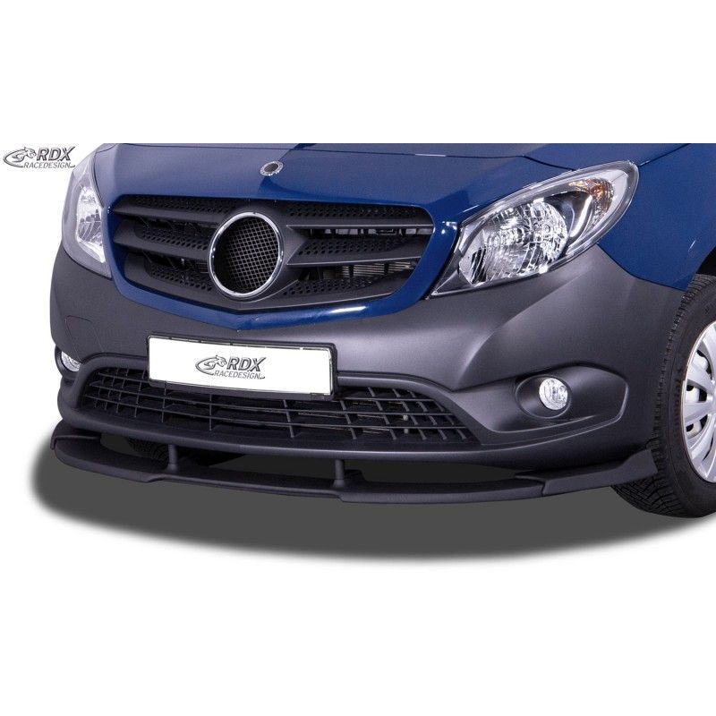 RDX Front Spoiler VARIO-X Tuning MERCEDES Citan (W415 / X / -2021) Front Lip Splitter, MERCEDES