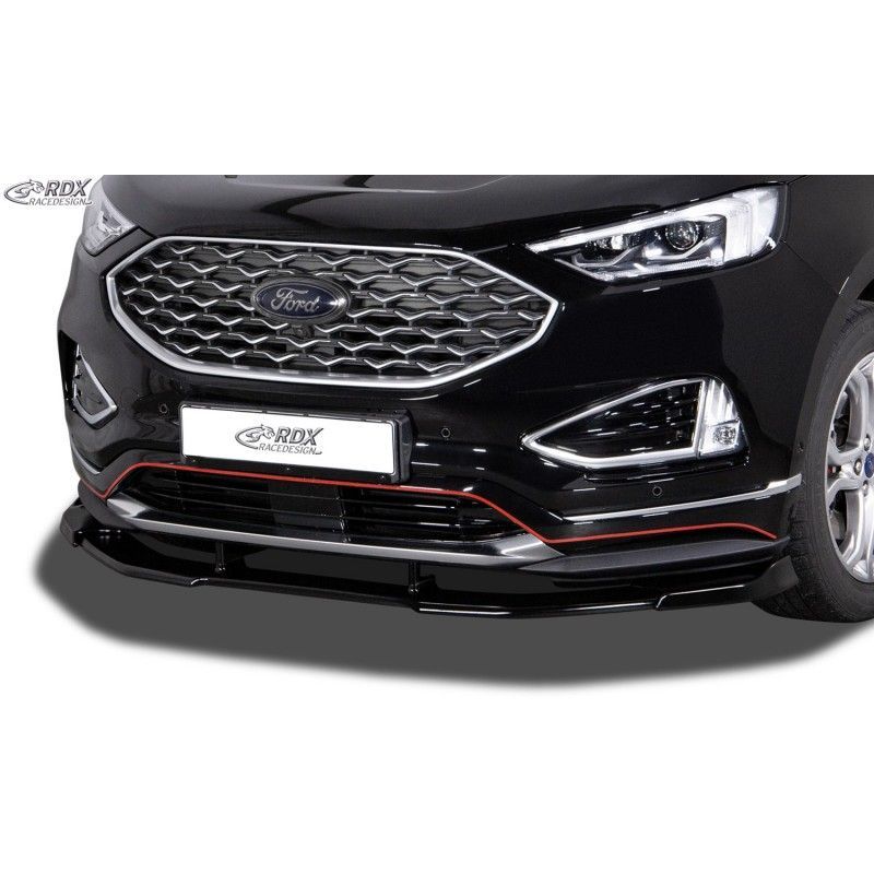 RDX Front Spoiler VARIO-X Tuning FORD Edge Vignale, Titanium, Trend (2018+) Front Lip Splitter, FORD